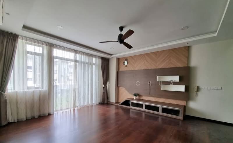 Rumah Teres 3 Tingkat untuk Disewa di The Mansions (Desa Parkcity) - Crystal Chua - Living Room - PropertyGuru.com.my