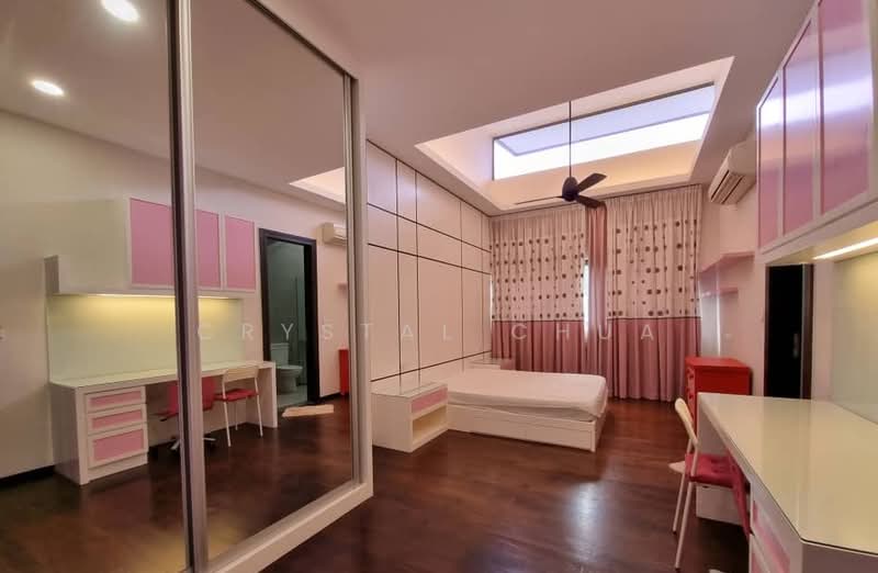 Rumah Teres 3 Tingkat untuk Disewa di The Mansions (Desa Parkcity) - Crystal Chua - Bedroom - PropertyGuru.com.my