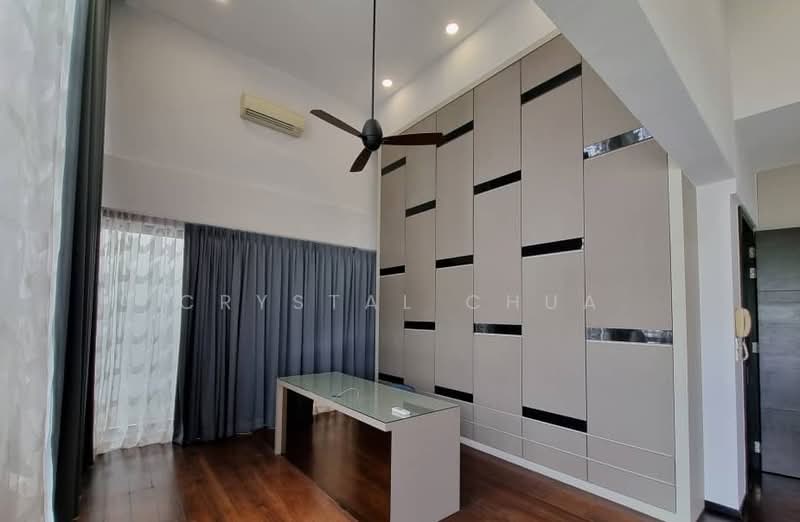 Rumah Teres 3 Tingkat untuk Disewa di The Mansions (Desa Parkcity) - Crystal Chua - Study - PropertyGuru.com.my