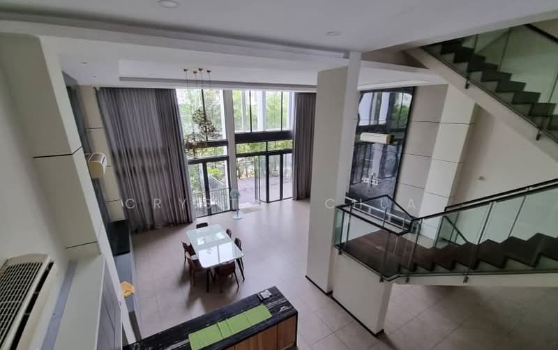 Rumah Teres 3 Tingkat untuk Disewa di The Mansions (Desa Parkcity) - Crystal Chua - Dining Room - PropertyGuru.com.my