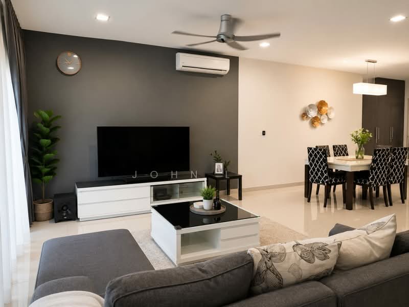 Rumah Teres 2 Tingkat untuk Dijual di Kinrara Residence (Puchong) - John Lee - Living Room - PropertyGuru.com.my