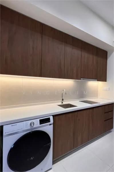 Service Residence for Rent at Quinn Residence - Vince Lim - Kitchen - PropertyGuru.com.my