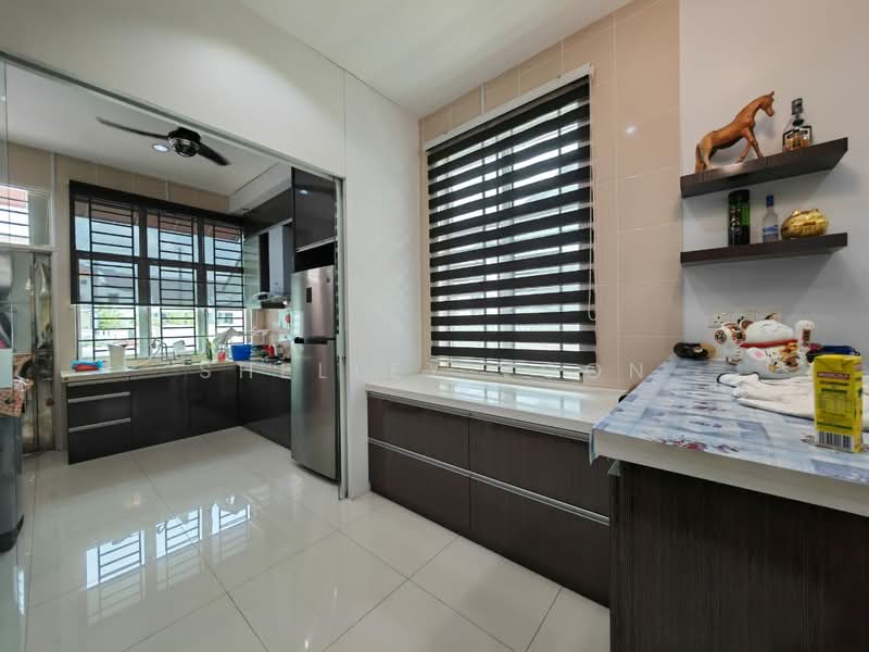 Rumah Teres 2 Tingkat untuk Dijual di Balik Pulau (Penang) - Shelley Voon - Kitchen - PropertyGuru.com.my