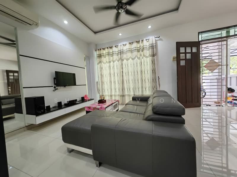 Rumah Teres 2 Tingkat untuk Dijual di Balik Pulau (Penang) - Shelley Voon - Living Room - PropertyGuru.com.my