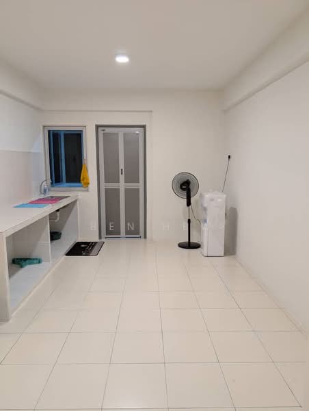Pangsapuri untuk Disewa di Pangsapuri Suria 1 Batu Kawan - Ben Hew - Kitchen - PropertyGuru.com.my