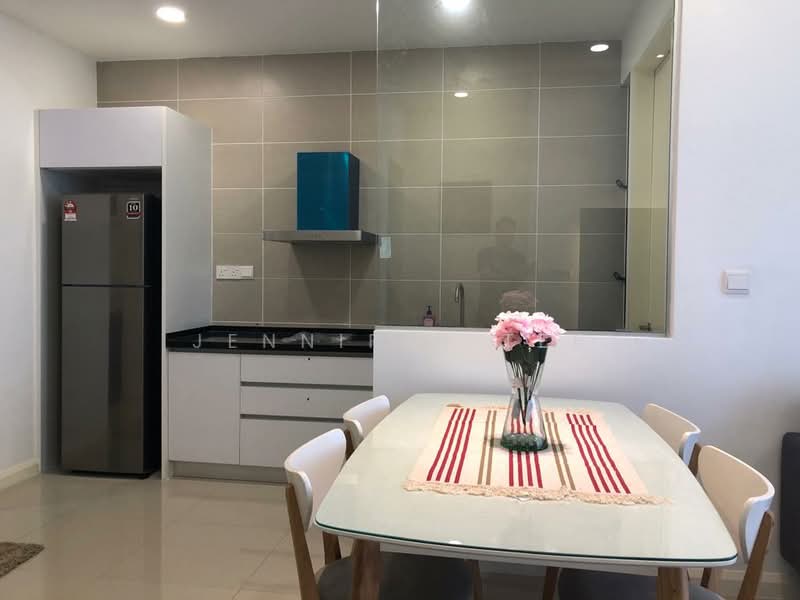 Service Residence for Rent at D'Pristine - Jennifer Tee - Kitchen - PropertyGuru.com.my
