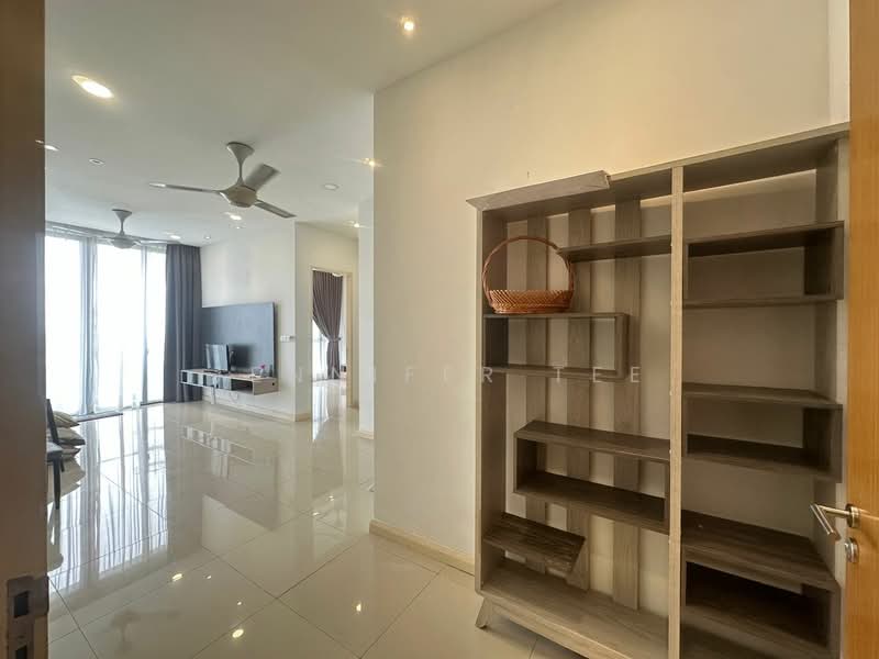 Service Residence for Rent at D'Pristine - Jennifer Tee - Living Room - PropertyGuru.com.my