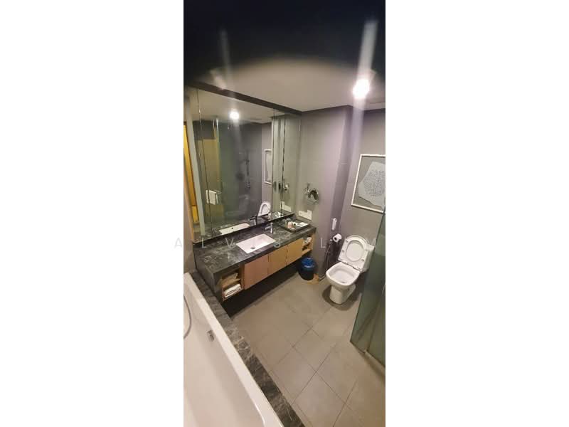 Service Residence for Sale at Fraser Residence (188 Suites) - Alvis Lim - Bathroom - PropertyGuru.com.my