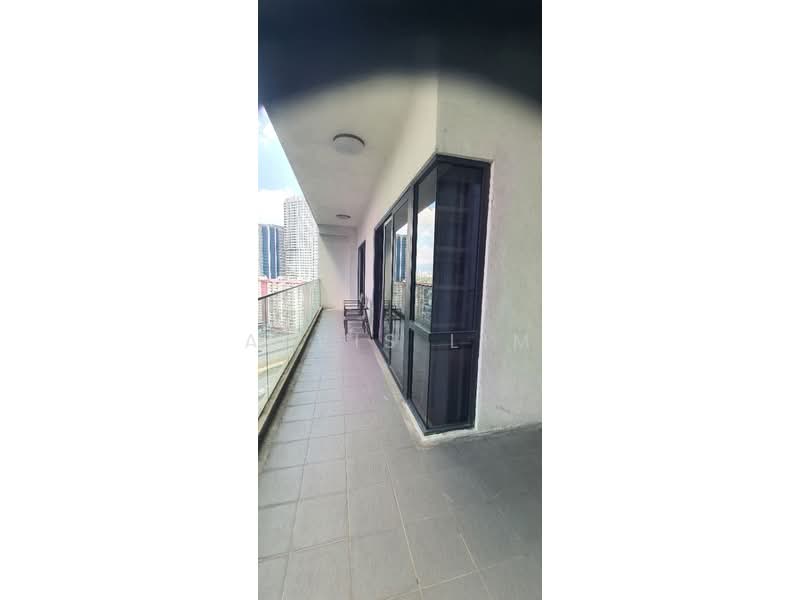 Service Residence for Sale at Fraser Residence (188 Suites) - Alvis Lim - Balcony - PropertyGuru.com.my