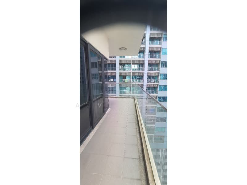 Service Residence for Sale at Fraser Residence (188 Suites) - Alvis Lim - Balcony - PropertyGuru.com.my