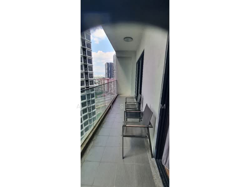 Service Residence for Sale at Fraser Residence (188 Suites) - Alvis Lim - Balcony - PropertyGuru.com.my