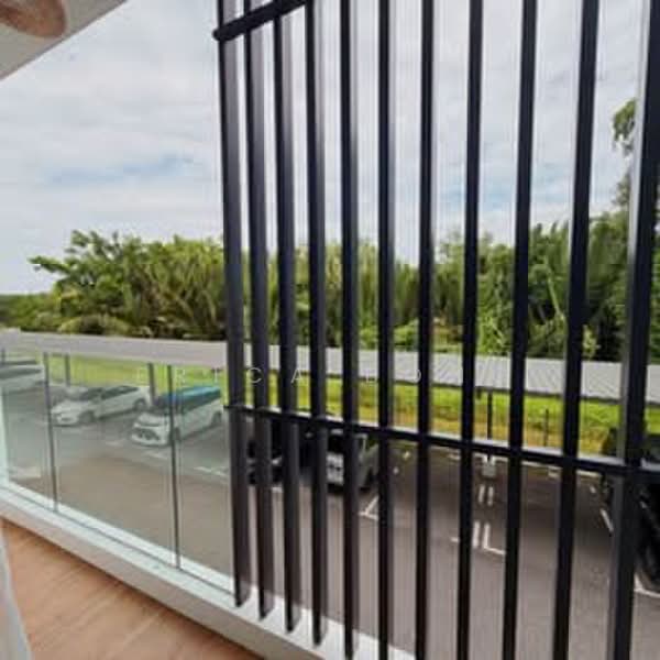 Townhouse for Rent in Kuching (Sarawak) - Erica Bong - Balcony - PropertyGuru.com.my