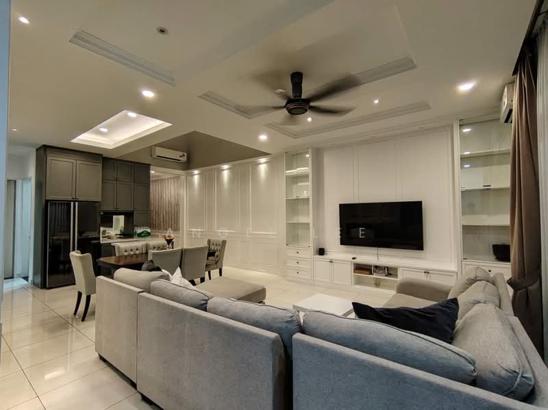 2-storey Terraced House for Rent in Johor Bahru (Johor) - Angel Lee - Living Room - PropertyGuru.com.my