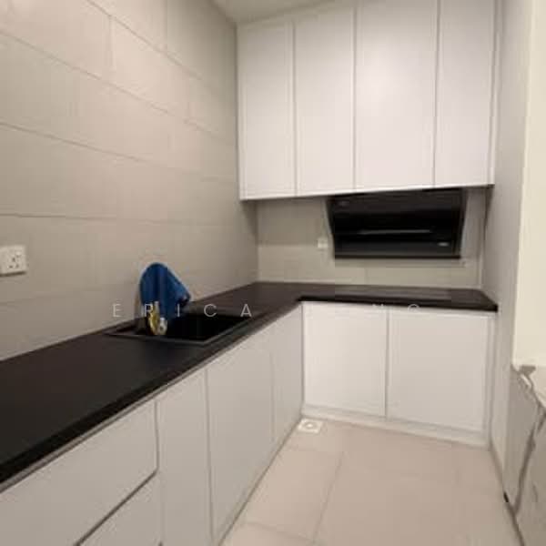 Service Residence for Rent at Renna Residence @ The NorthBank - Erica Bong - Kitchen - PropertyGuru.com.my