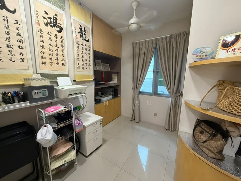 Semi-Detached House for Sale in Taman Seri Bukit Segambut (Batu) - Ben Tan - Study - PropertyGuru.com.my