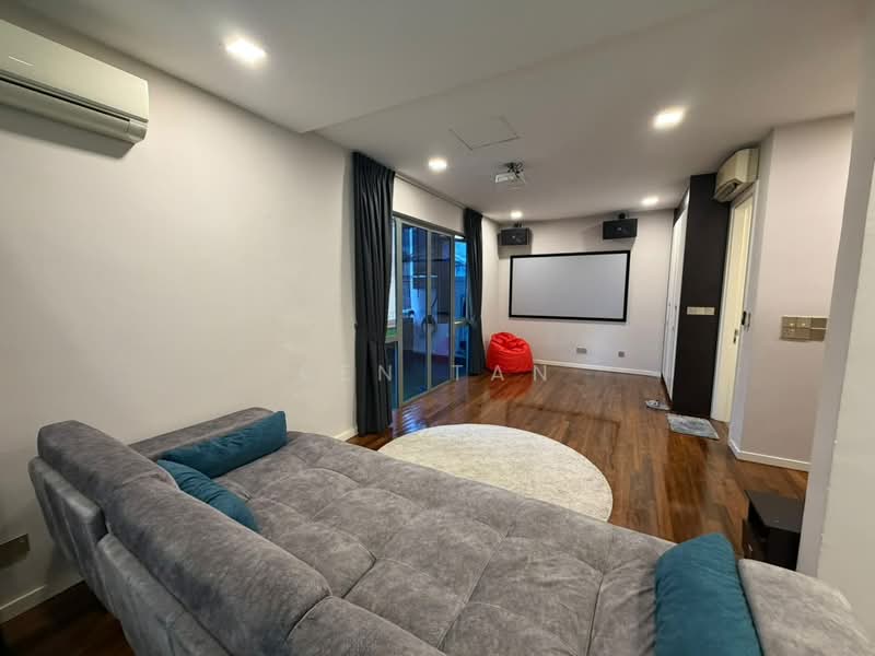 Semi-Detached House for Sale in Taman Seri Bukit Segambut (Batu) - Ben Tan - Living Room - PropertyGuru.com.my
