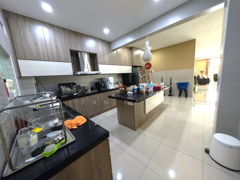 Semi-Detached House for Sale in Horizon Hills (Iskandar Puteri (Nusajaya)) - Fan Fan - Kitchen - PropertyGuru.com.my