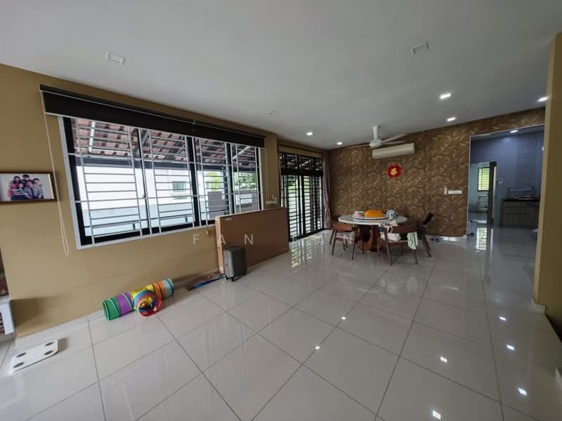 Semi-Detached House for Sale in Horizon Hills (Iskandar Puteri (Nusajaya)) - Fan Fan - Living Room - PropertyGuru.com.my