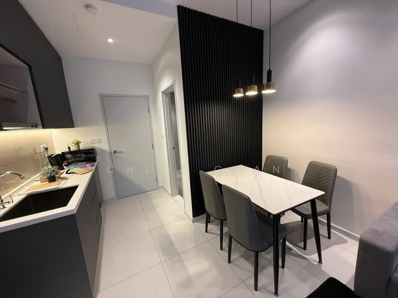 Service Residence for Rent at Majestic Residence - Chloe Chan - Kitchen - PropertyGuru.com.my