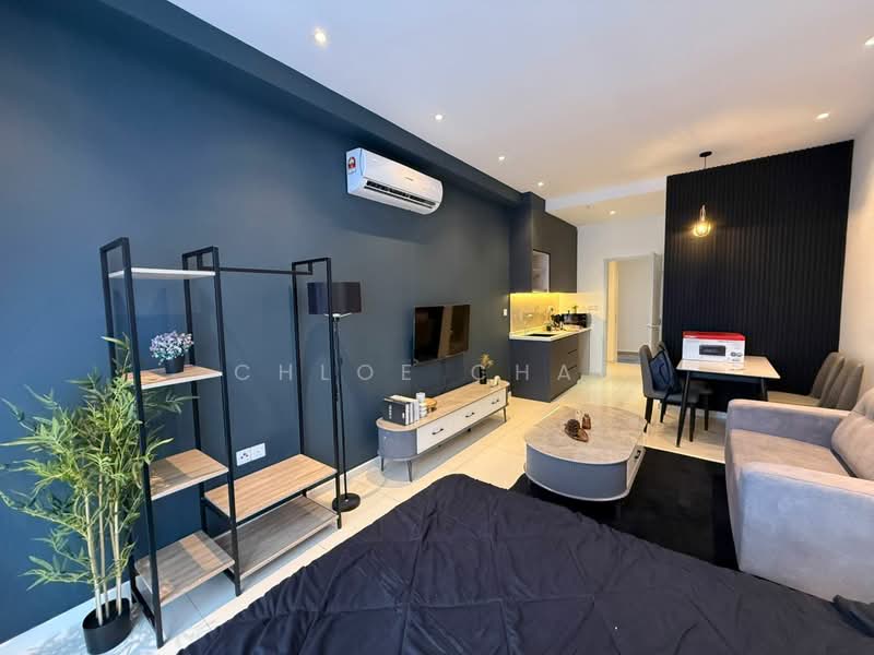 Service Residence for Rent at Majestic Residence - Chloe Chan - Living Room - PropertyGuru.com.my