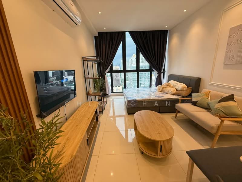 Service Residence for Rent at Majestic Residence - Chloe Chan - Living Room - PropertyGuru.com.my