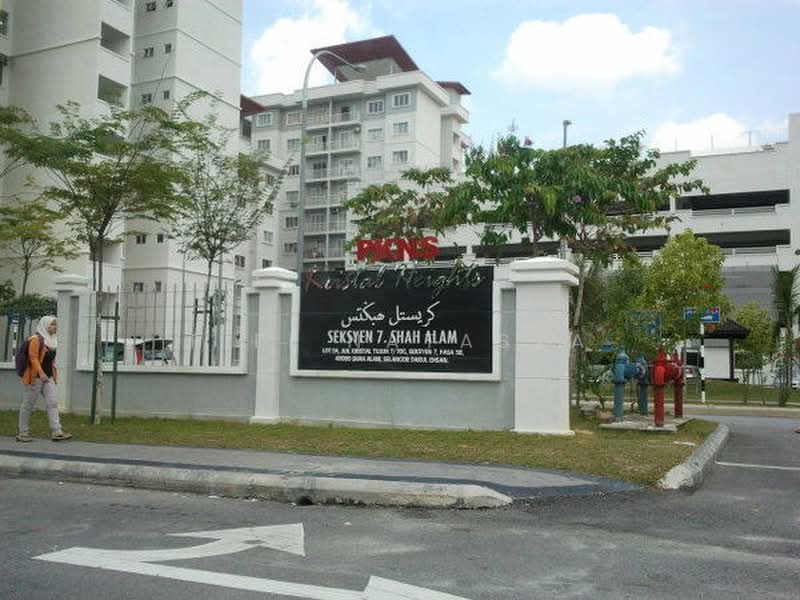 Pangsapuri untuk Dijual di Kristal Heights - Fifi Natasya - Exterior - PropertyGuru.com.my