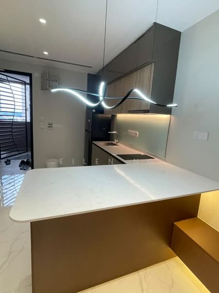 Servis Apartment untuk Disewa di Residensi 38 Bangsar - Eilen Ng - Kitchen - PropertyGuru.com.my
