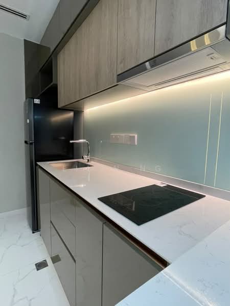 Servis Apartment untuk Disewa di Residensi 38 Bangsar - Eilen Ng - Kitchen - PropertyGuru.com.my