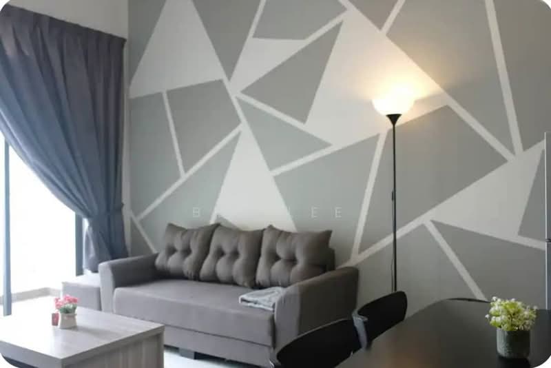 Kondominium untuk Disewa di Bay Point @ Country Garden Danga Bay - Ben Lee - Living Room - PropertyGuru.com.my
