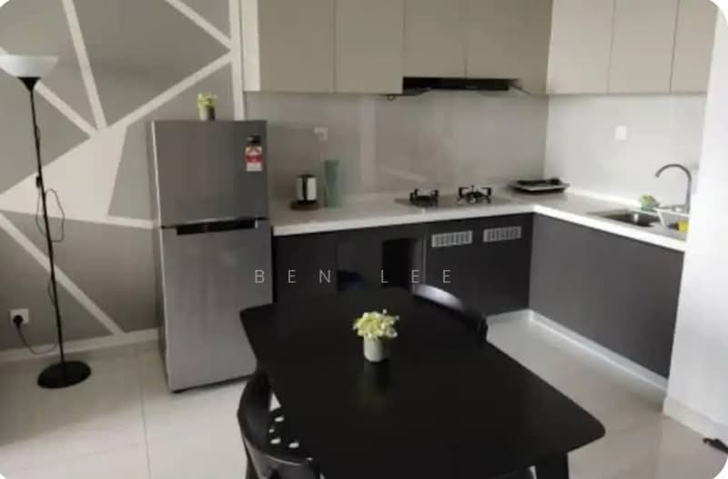 Kondominium untuk Disewa di Bay Point @ Country Garden Danga Bay - Ben Lee - Kitchen - PropertyGuru.com.my