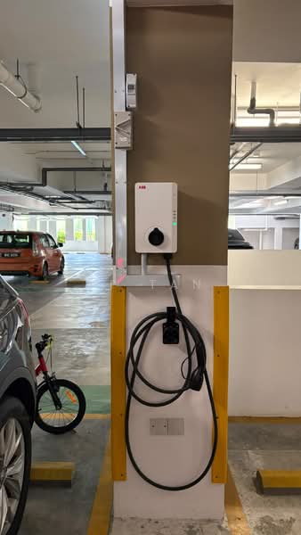 Service Residence for Sale at Park Regent @Desa Park City - YP Tan - Car Park - PropertyGuru.com.my