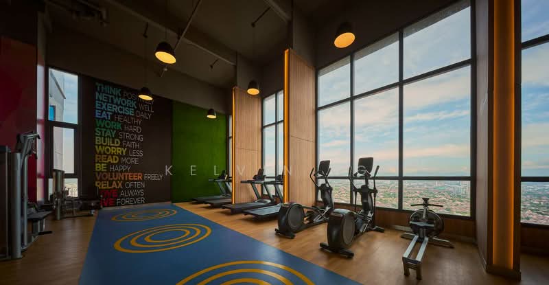 Service Residence for Sale at Sunway Serene - Kelvin Ng - Gym - PropertyGuru.com.my