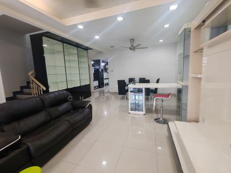 Terraced House for Sale in Kemuning Utama (Shah Alam) - Chloe Tan - Living Room - PropertyGuru.com.my