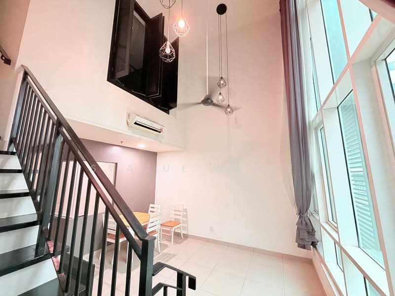 Condominium for Rent at Mutiara Ville - Syazue Wanie - Living Room - PropertyGuru.com.my