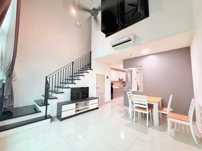 Condominium for Rent at Mutiara Ville - Syazue Wanie - Living Room - PropertyGuru.com.my