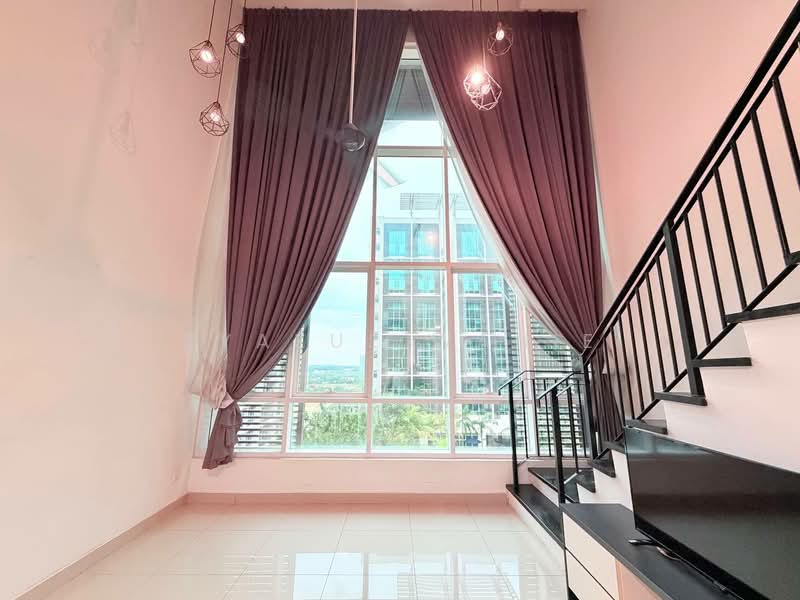 Condominium for Rent at Mutiara Ville - Syazue Wanie - Living Room - PropertyGuru.com.my