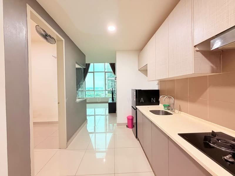 Condominium for Rent at Mutiara Ville - Syazue Wanie - Kitchen - PropertyGuru.com.my