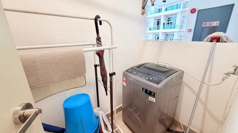 Condominium for Rent at Mutiara Ville - Syazue Wanie - Balcony - PropertyGuru.com.my