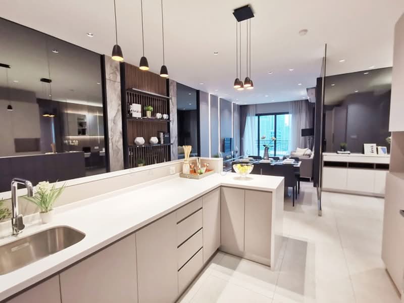 Service Residence for Sale at The Goodwood Residence - Sara Ooi - Kitchen - PropertyGuru.com.my
