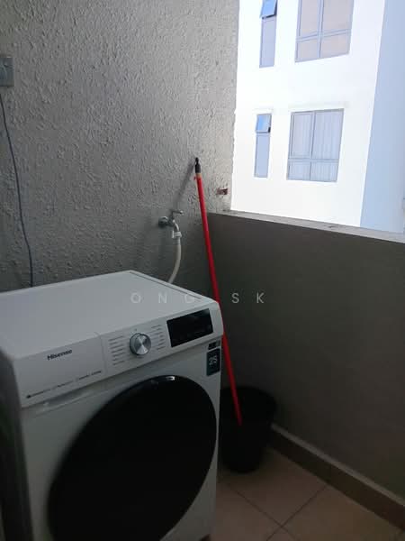 Service Residence for Rent at The Era @ Duta North - Ong SK - Balcony - PropertyGuru.com.my