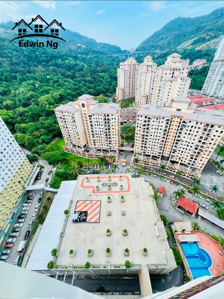Pangsapuri untuk Dijual di Relau Vista Apartment - Edwin Ng - Exterior - PropertyGuru.com.my