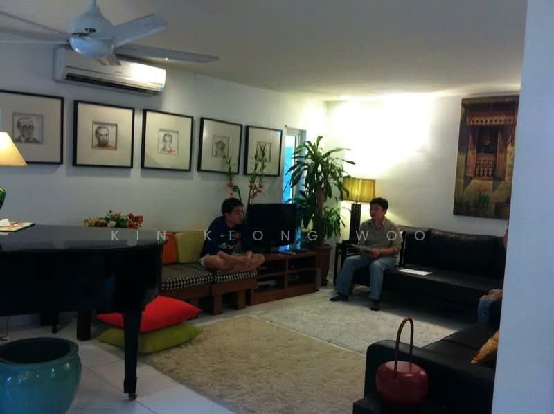 Semi-Detached House for Sale in Bukit Damansara (Damansara Heights) - Kin Keong Woo - Living Room - PropertyGuru.com.my