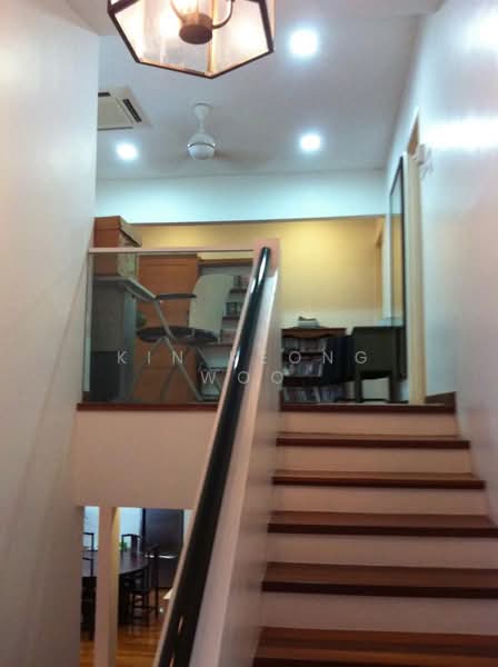 Semi-Detached House for Sale in Bukit Damansara (Damansara Heights) - Kin Keong Woo - Stairs - PropertyGuru.com.my