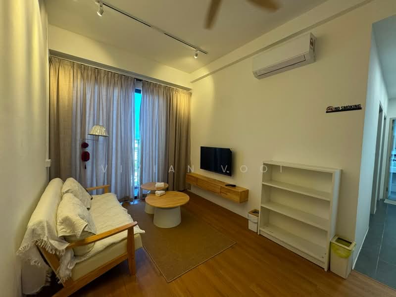 Service Residence for Rent at Piccadilly - Vivian Vooi - Living Room - PropertyGuru.com.my