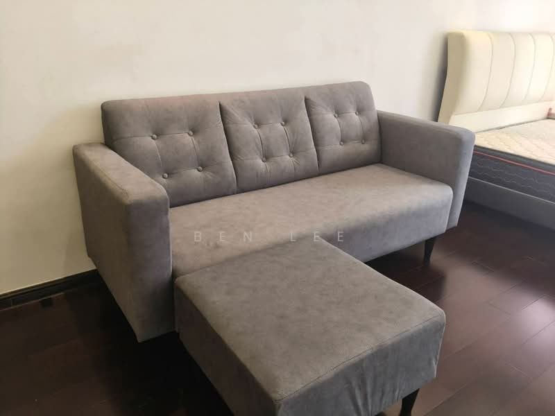 Service Residence for Rent at R&F Princess Cove Phase 1 - Ben Lee - Living Room - PropertyGuru.com.my