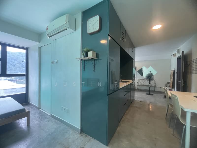 Service Residence for Rent at Halo Sunday @ Empire City - JUSTIN TAN - Kitchen - PropertyGuru.com.my