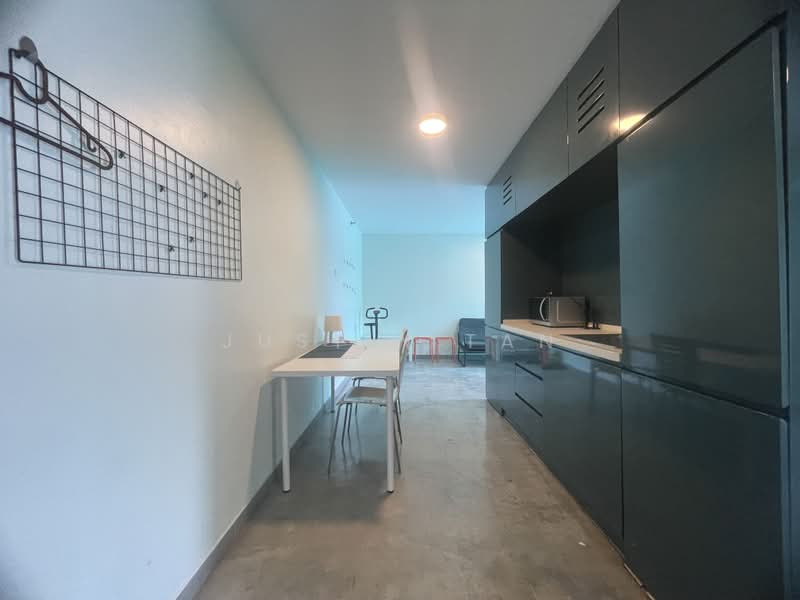 Service Residence for Rent at Halo Sunday @ Empire City - JUSTIN TAN - Kitchen - PropertyGuru.com.my