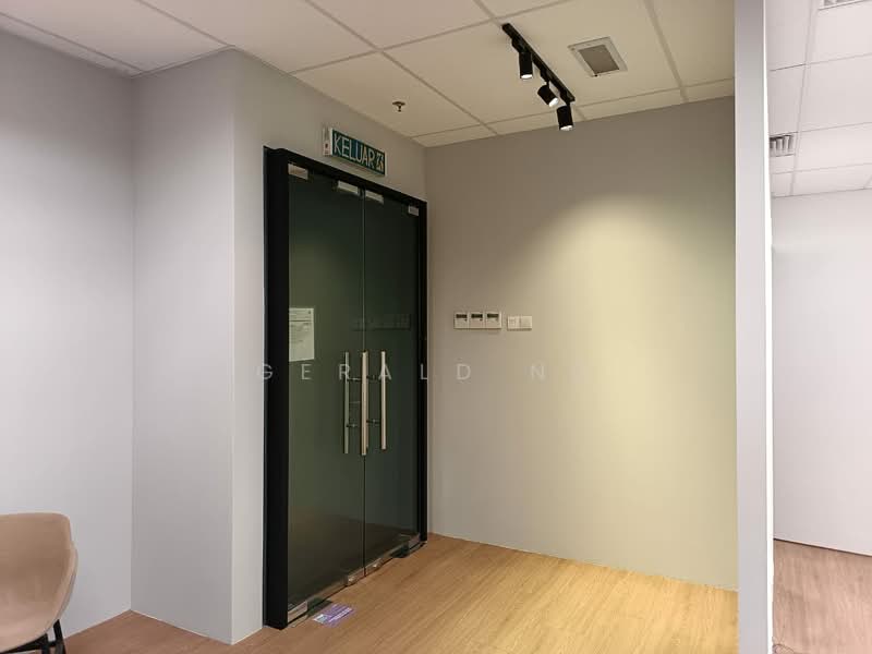 Pejabat untuk Disewa di KL Eco City (Kuala Lumpur) - Gerald Ng - Entrance - PropertyGuru.com.my