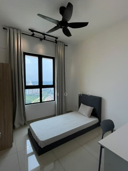 Service Residence for Rent at Parkland Residence - Sying Ho - Bedroom - PropertyGuru.com.my