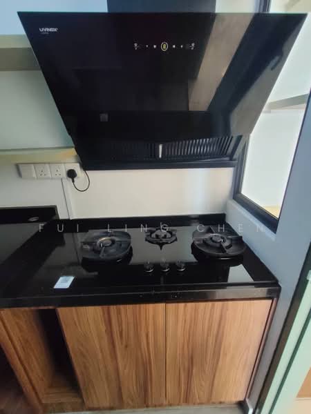 Condominium for Rent at The Herz - Fui Ling Chen - Kitchen - PropertyGuru.com.my